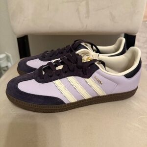 Adida Samba OG Purple Trainers